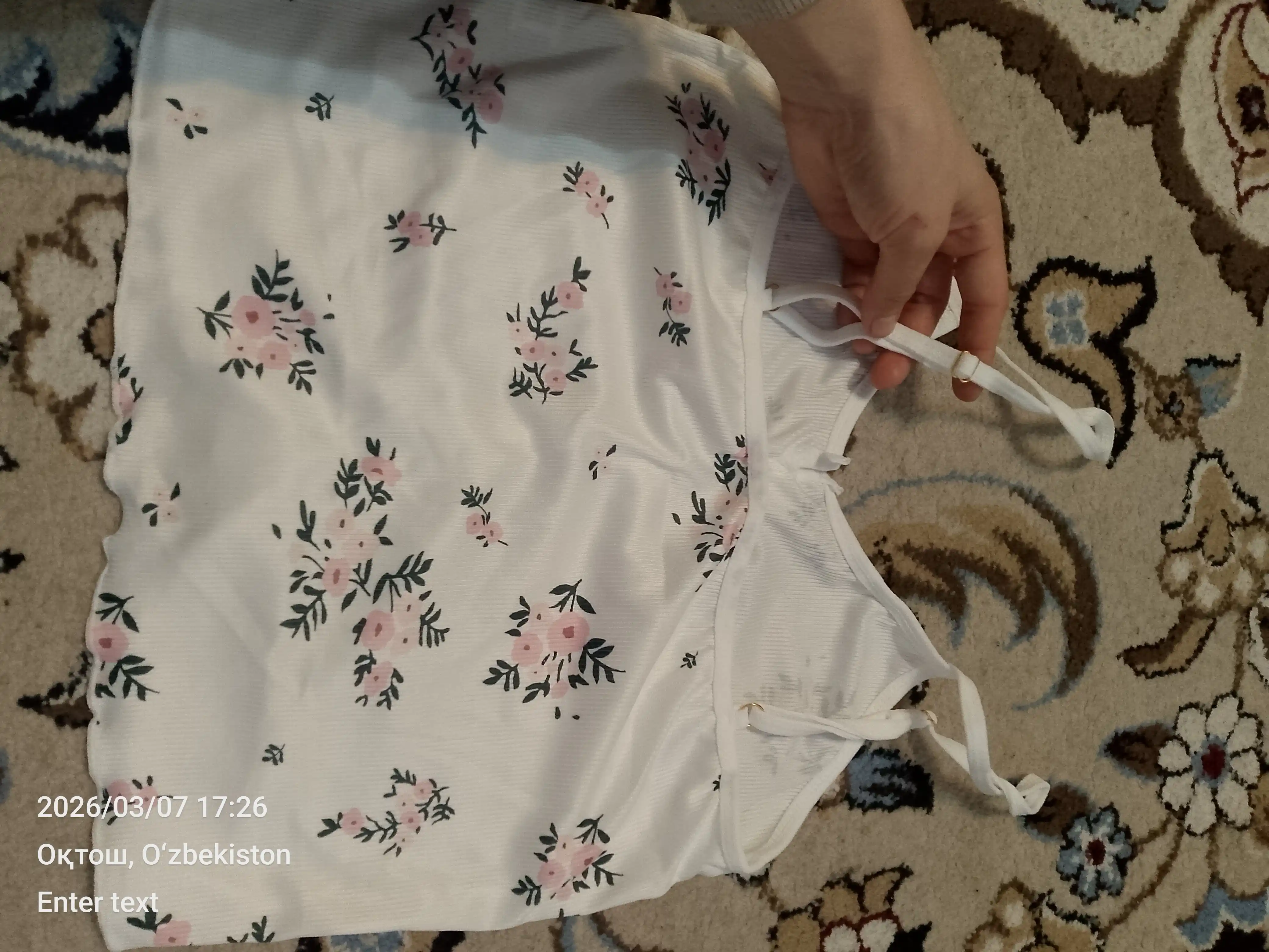 Пижама женская с шортами и топом, комплект двойка для сна и дома, с сердечками
