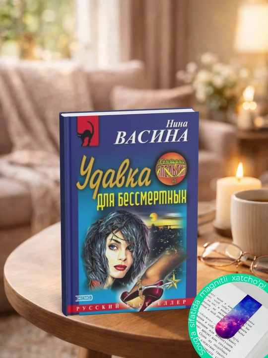 Удавка для бессмертных. Нина Васина - 