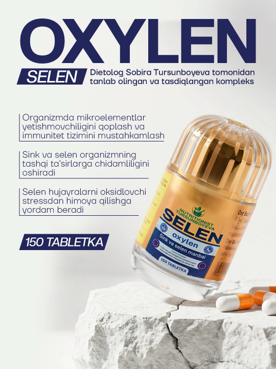 Oxylen Selen - 