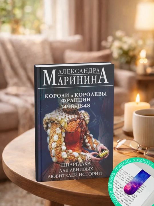 Shpargalka dlia lenivy`kh liubiteley istorii – 3, Koroli i korolevy` Frantcii, 1498-1848 gg - 