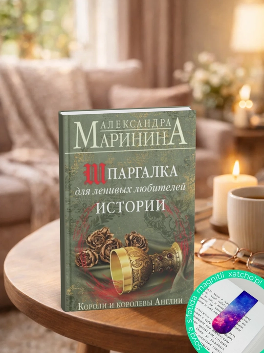 Шпаргалка для ленивых любителей истории. Короли и королевы Англии - 