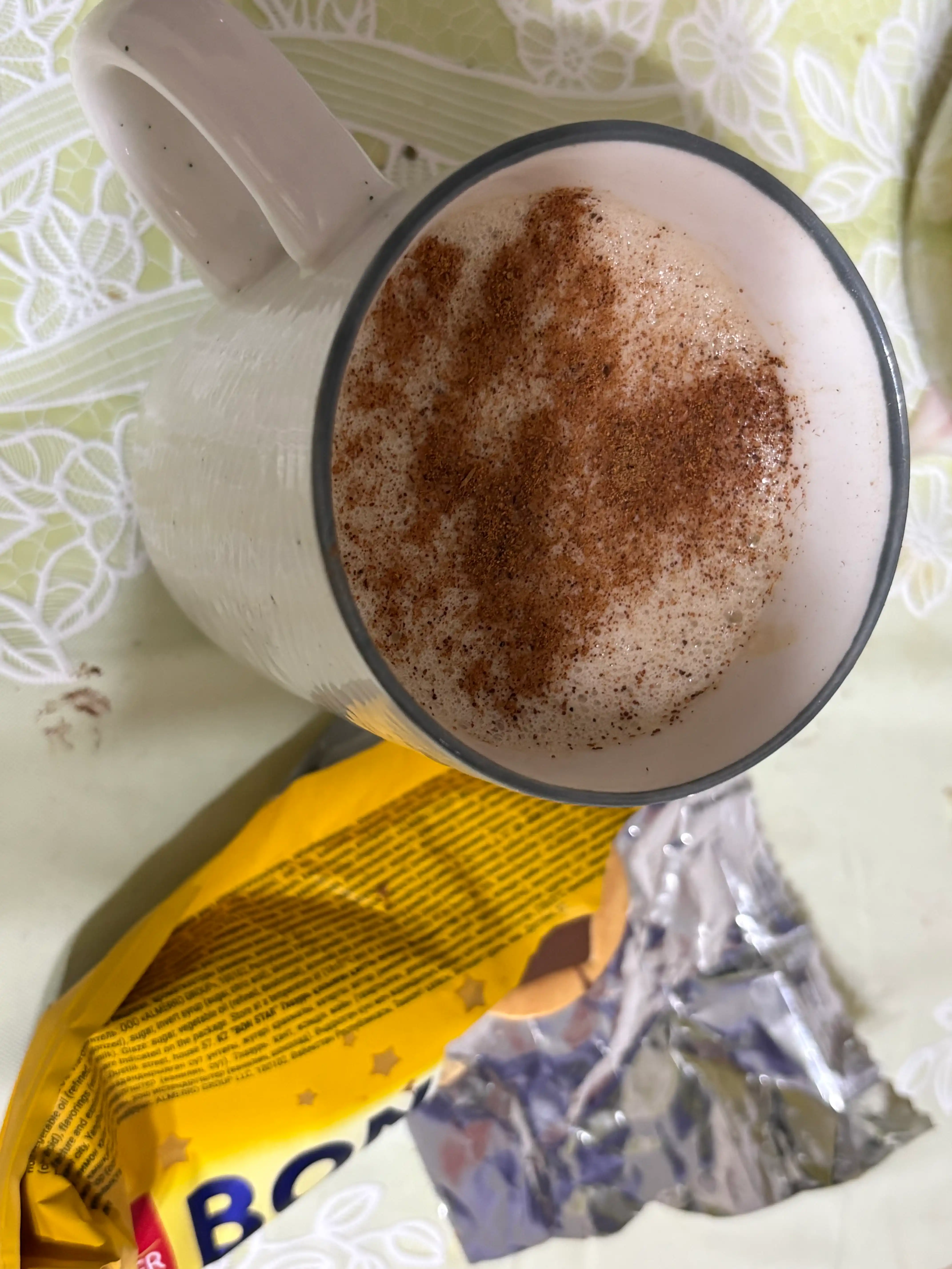 Geyser qahva qaynatgich, quyma alyuminiydan tayyorlangan
