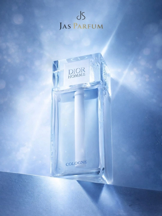 Erkaklar uchun odekolon, Dior Homme Cologne 125ML, FRANSIYA - 