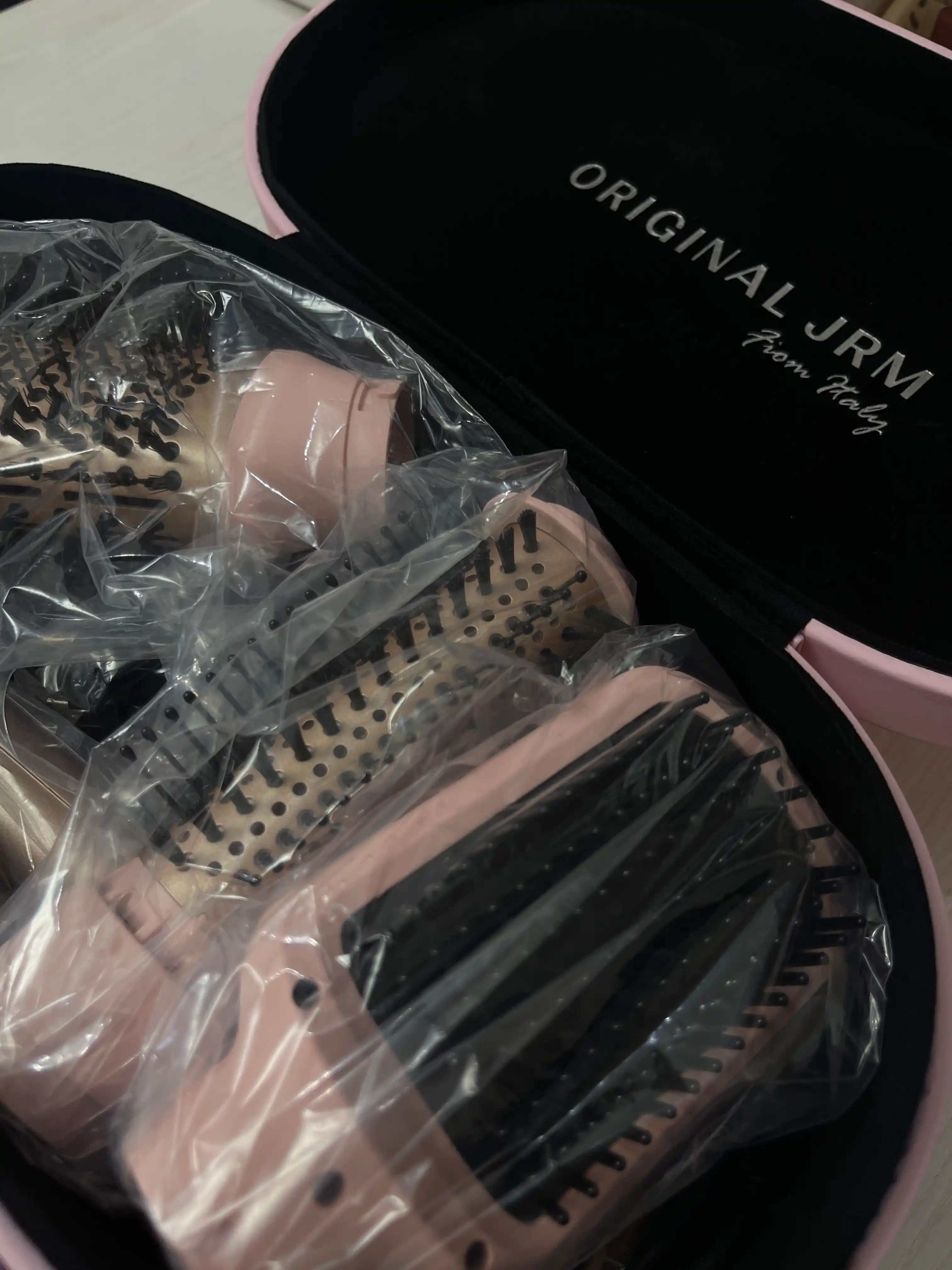 Фен для волос Airwrap JRM styler, 6 в 1, воздушная укладка и автоматическая плойка