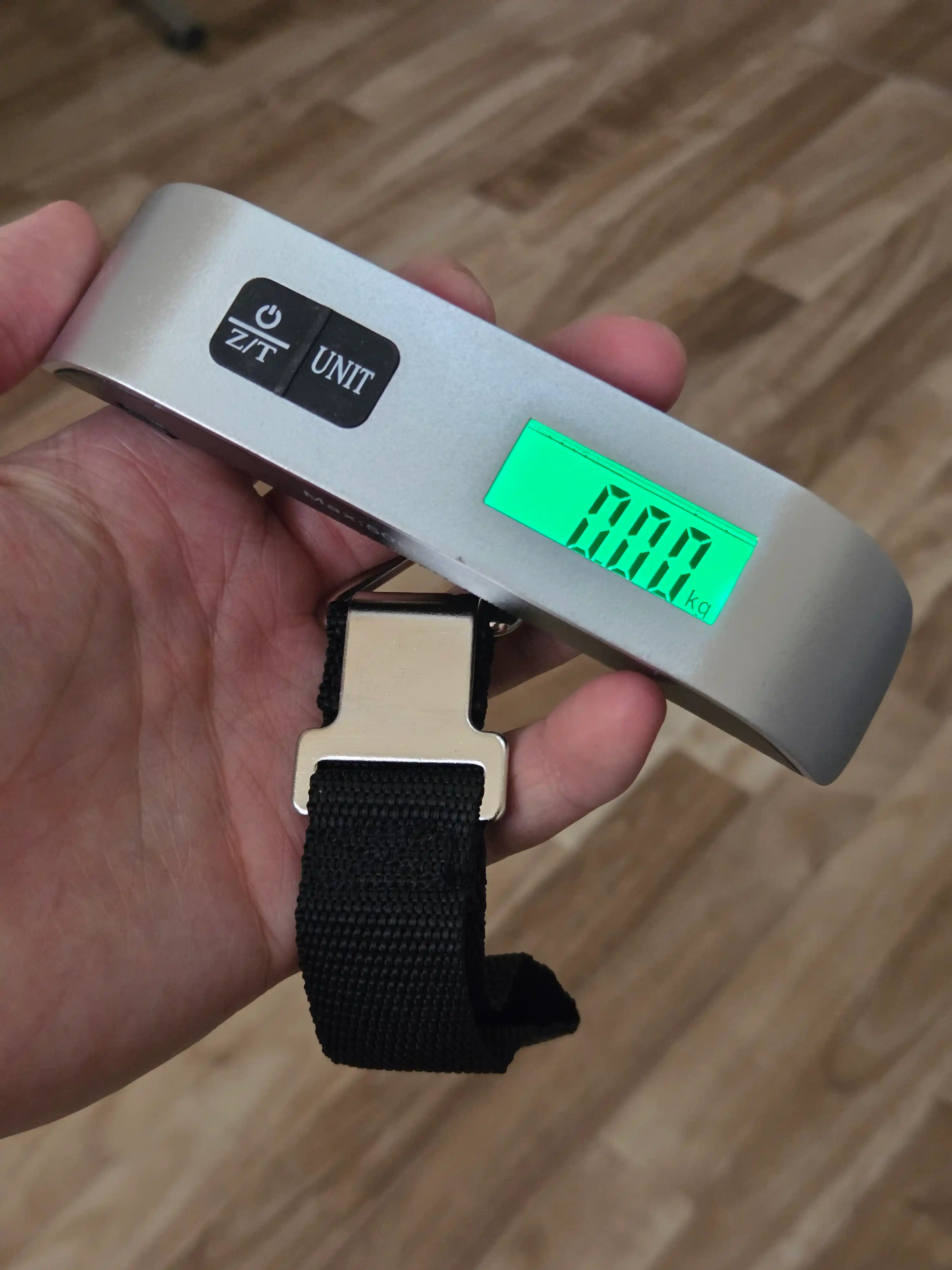 Elektron qo'l tarozisi 50 kg gacha