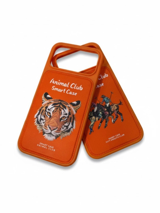 G'ilof,City Knights Club Smart Case iPhone 15, 16, 17, Pro, Pro Max uchun - 