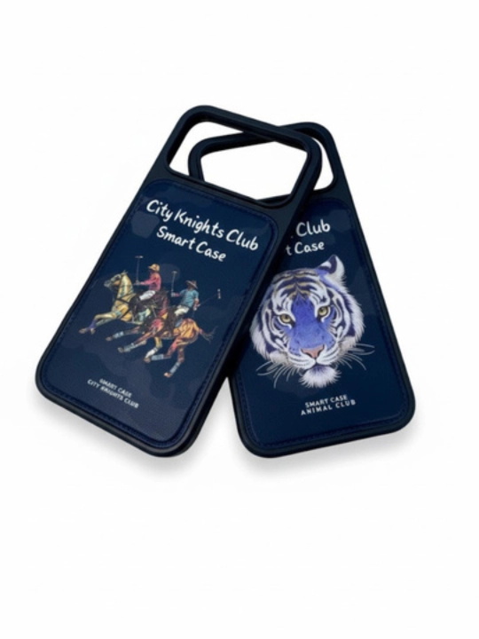 G'ilof,City Knights Club Smart Case iPhone 15, 16, 17, Pro, Pro Max uchun - 