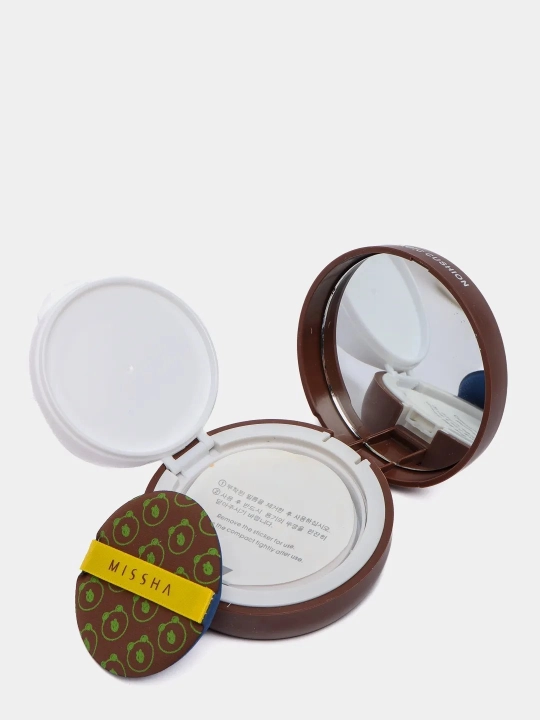 Tonal kushoni krem upasi Cushion Moisture SPF 50, zaxira refil bilan BB kremi, 15 g