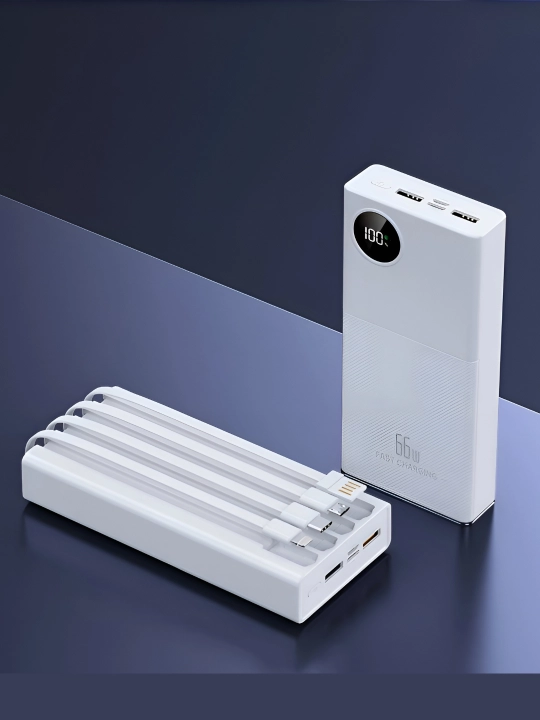 Tashqi Power Bank batareyasi 20000mA 66-22.5W, tez zaryadlanadi