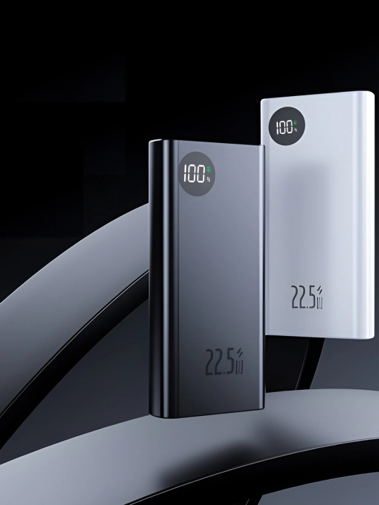 Tashqi Power Bank batareyasi 20000mA 66-22.5W, tez zaryadlanadi