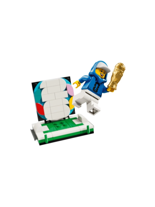 Konstruktor LEGO Editions 43020 Futbol bo‘yicha jahon chempionati rasmiy kubogi