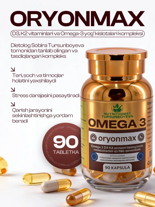 Oryonmax Omega-3 - 