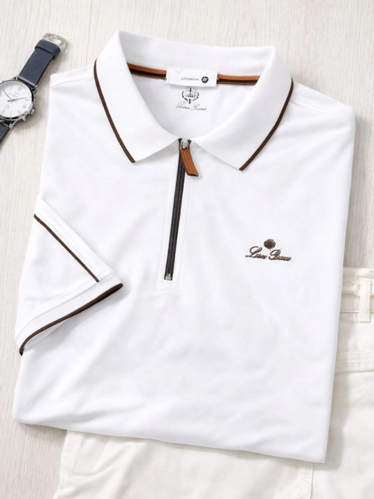 Мужская футболка Loro Piana, финка