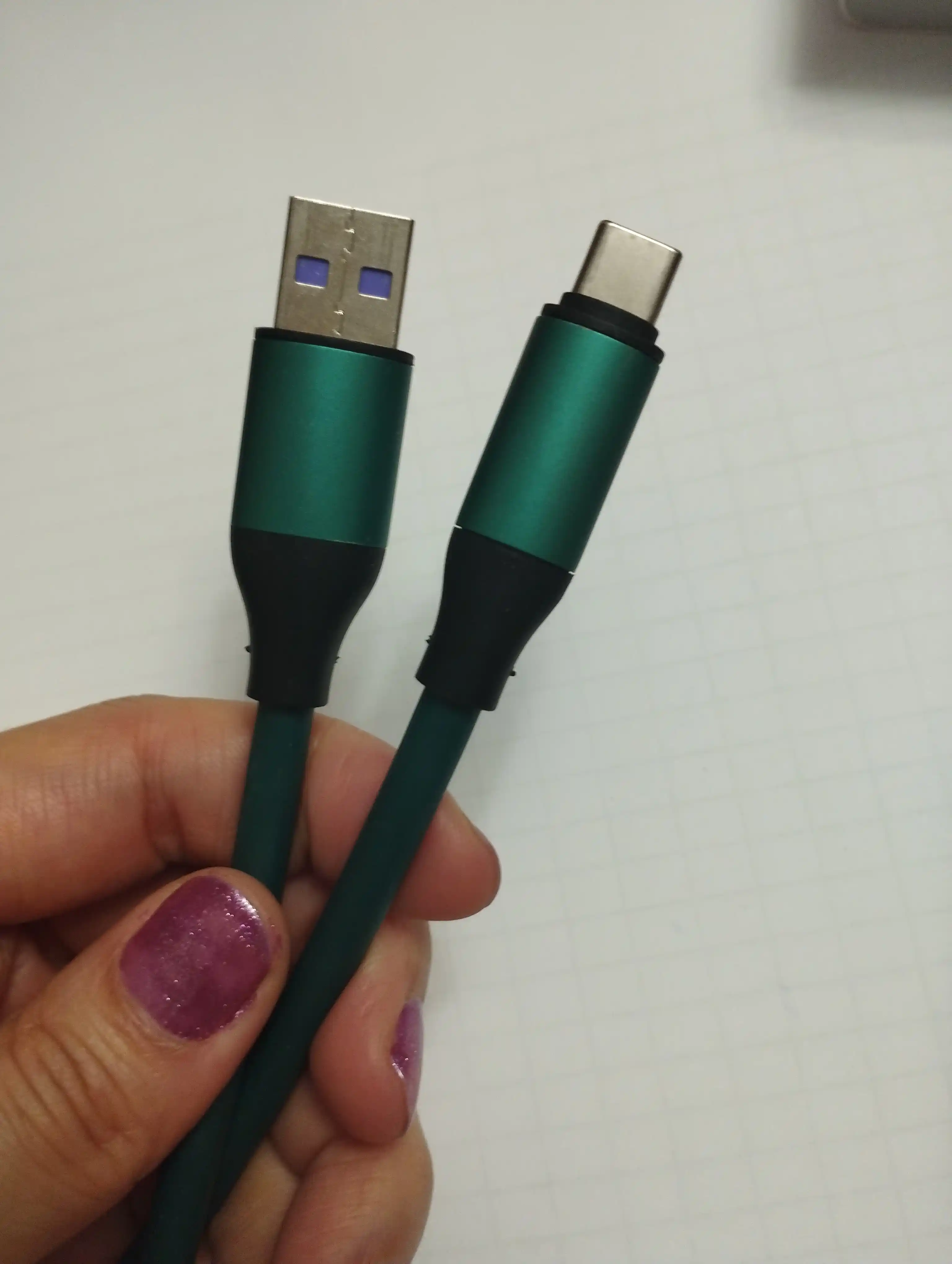 Кабель зарядный USB/Type-C  