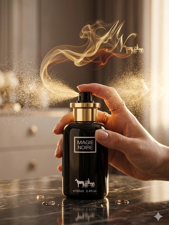 MAGIENOIRE – Noire Elegance, 100 мл парфмероная вода EDP, натуральный спрей - 