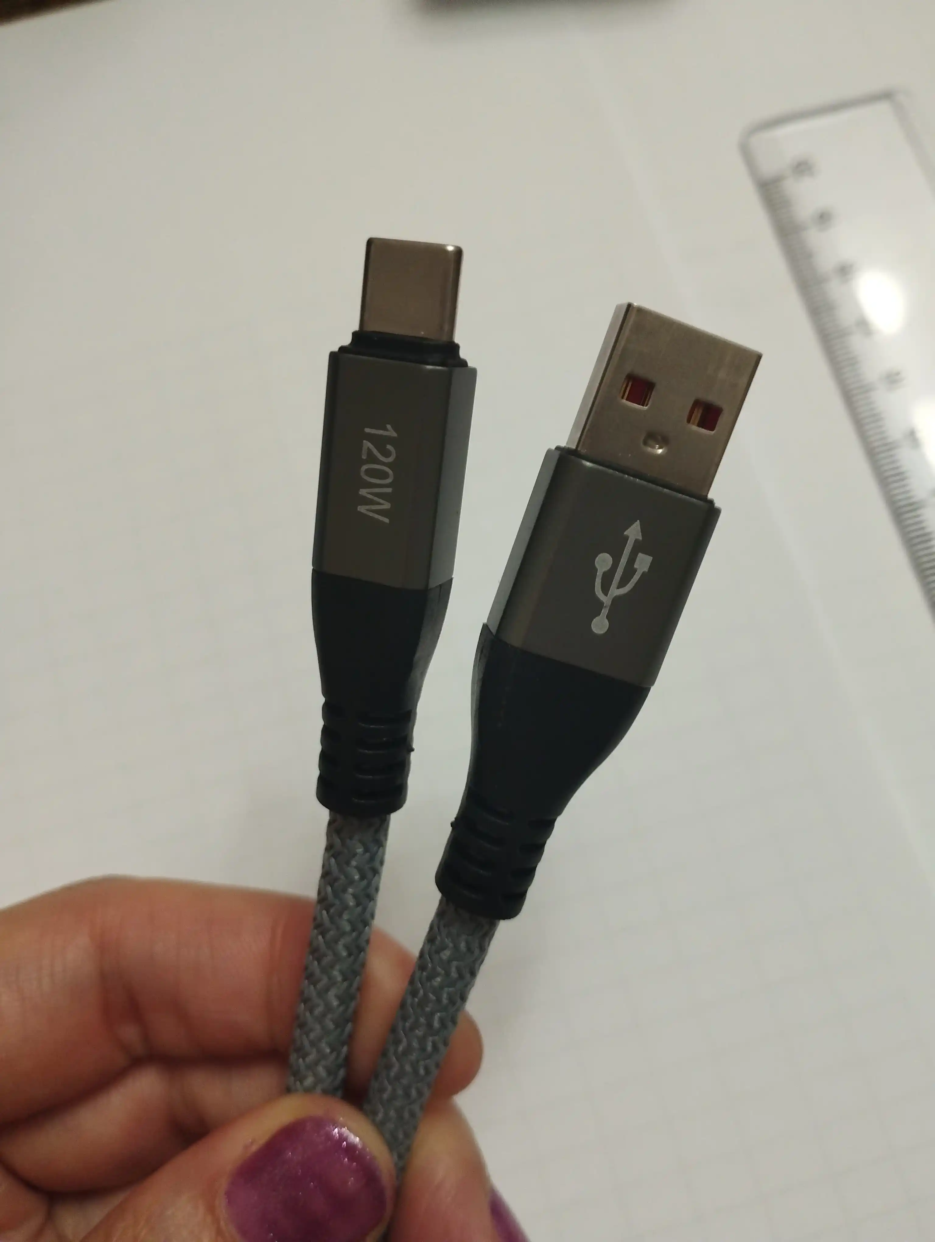 Кабель зарядный USB/Type-C  