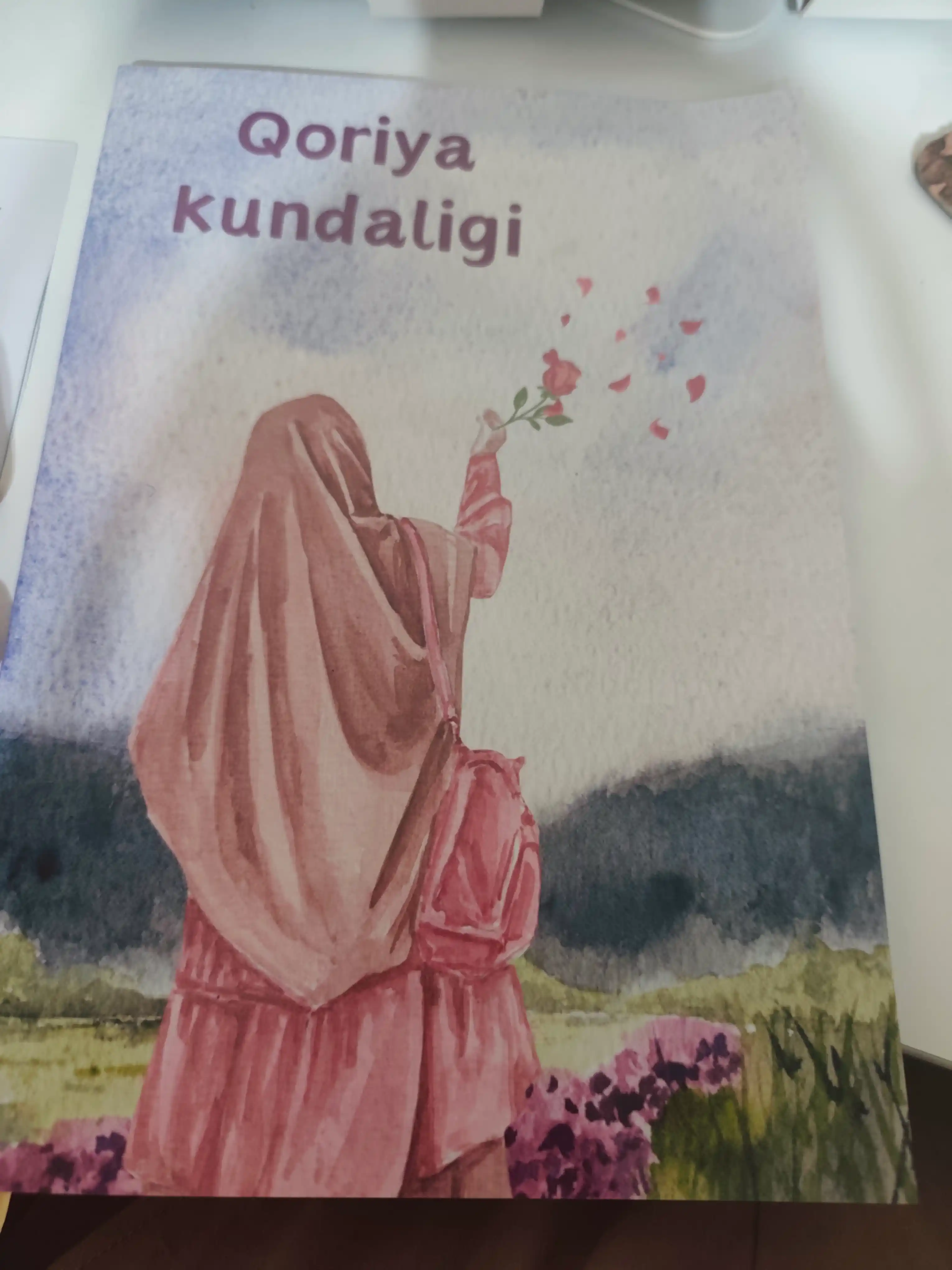 Qoriya kundaligi Planner Lugat daftari A4, 120-bet, sahifalarm biznes daftar A5, 80-bet