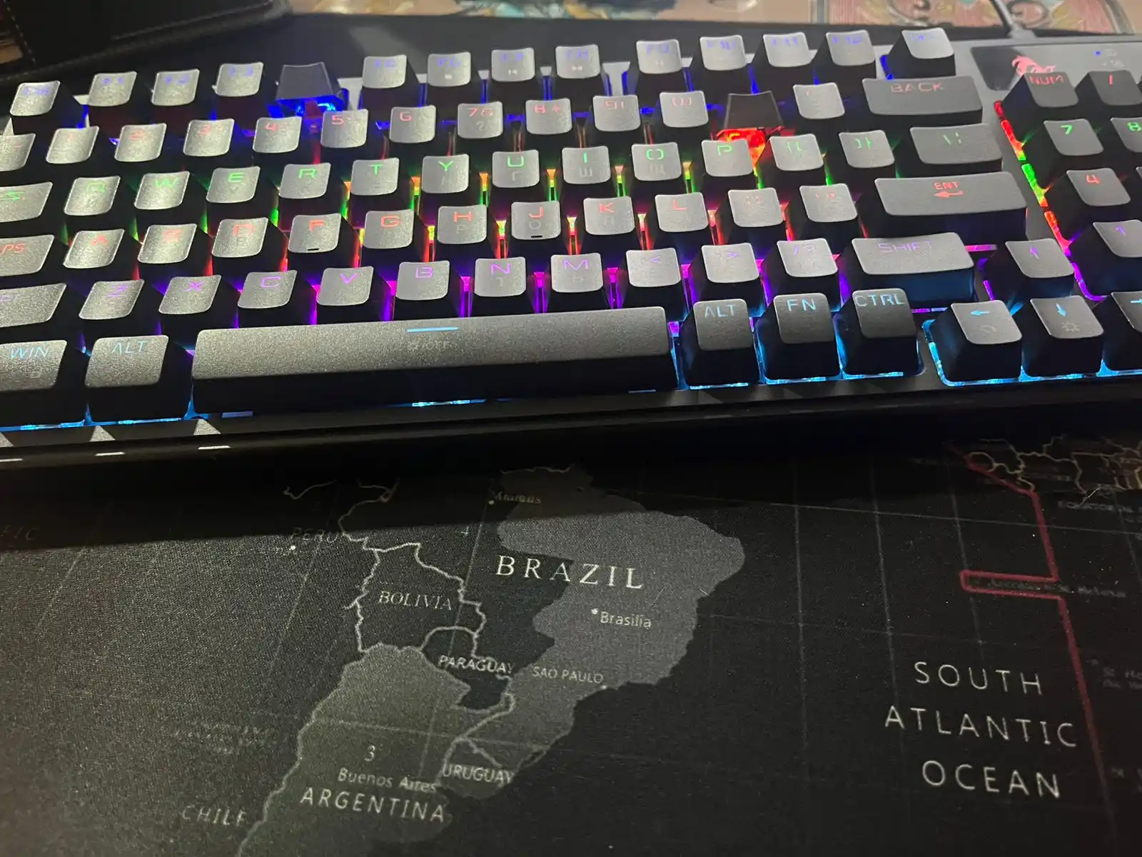 Klaviatura, simli, o‘yin klaviaturasi, AVT Gaming KGW05 Black