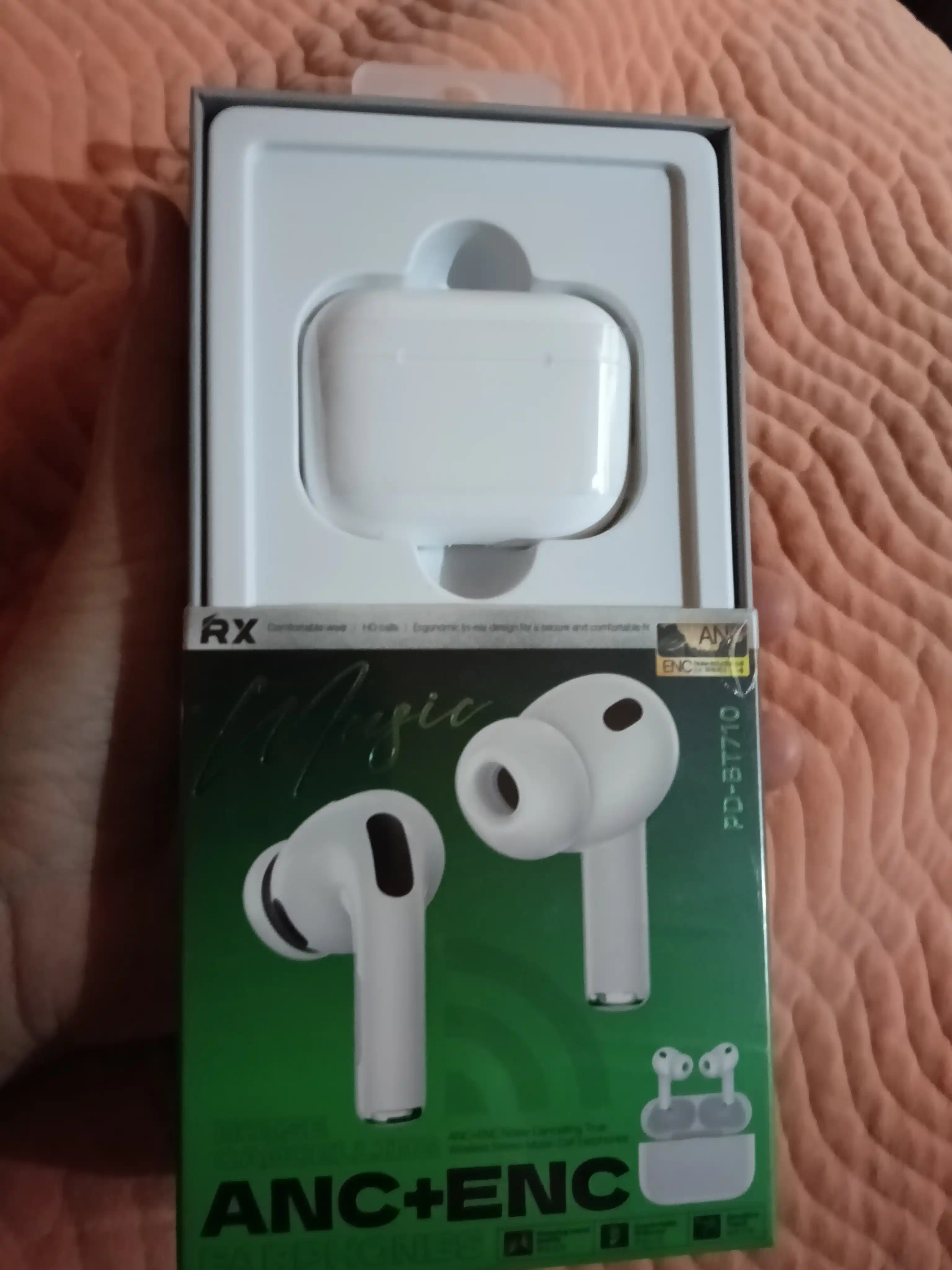 Bluetooth quloqchin REMAX PD-BT710 ANC+ENC ikkita mikrofon va 42 soatgacha ishlash