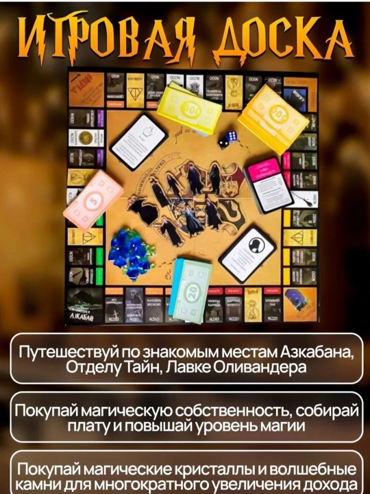 Monopoliya stol o‘yini – oilaviy va jamoaviy strategik stol o‘yini