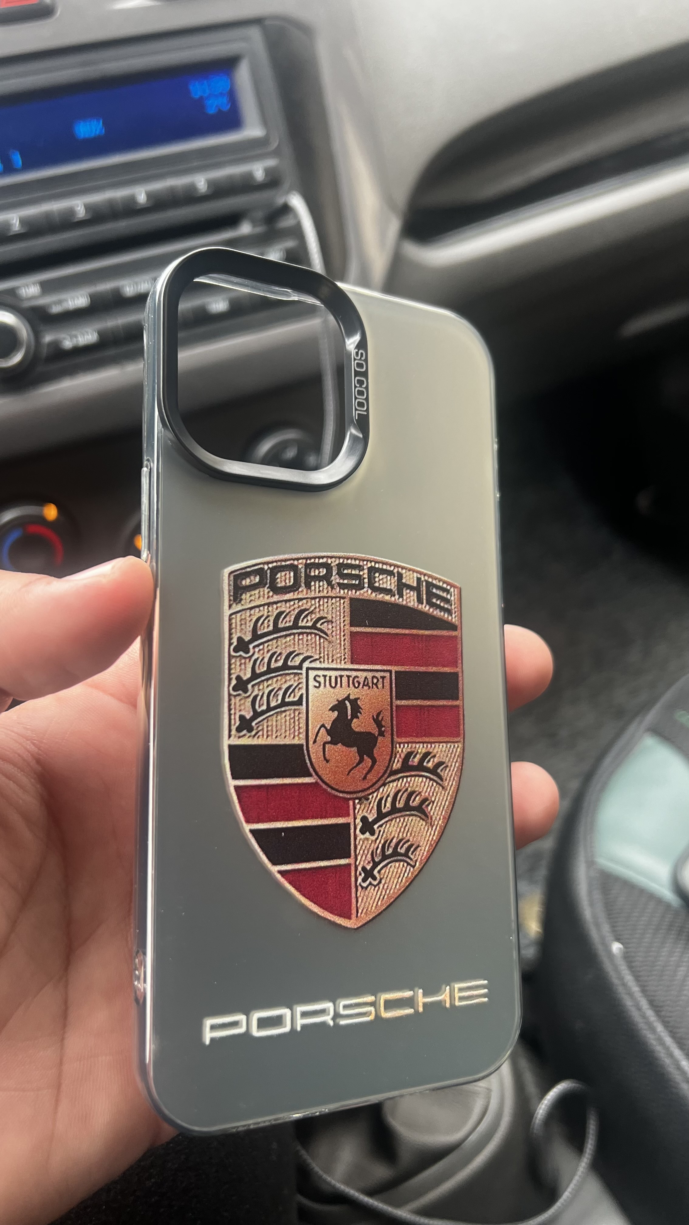 Чехол на iPhone 11, 12, 13, 14, 15, 16, 17 Pro, Pro Max, Биткоин, Mercedes, Porsche