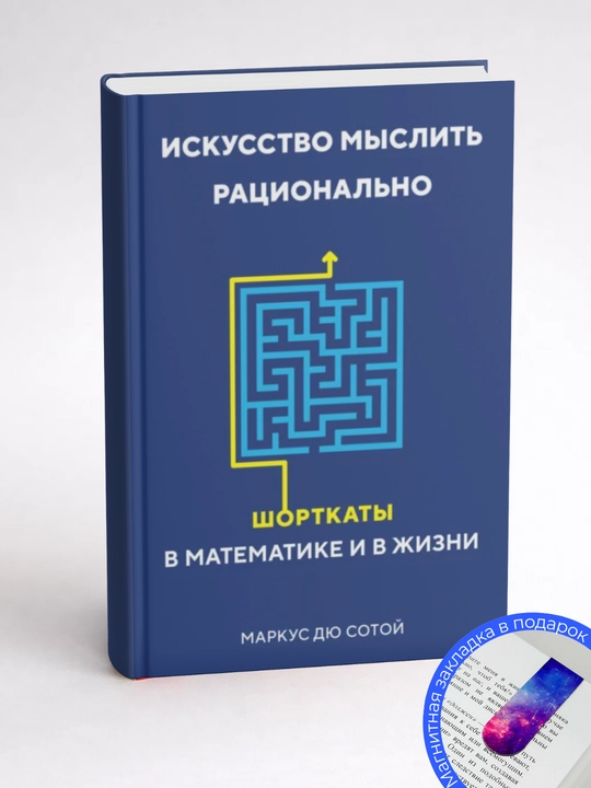 Маркус дю Сотой. Искусство мыслить рационально. Шорткаты в математике и в жизни 