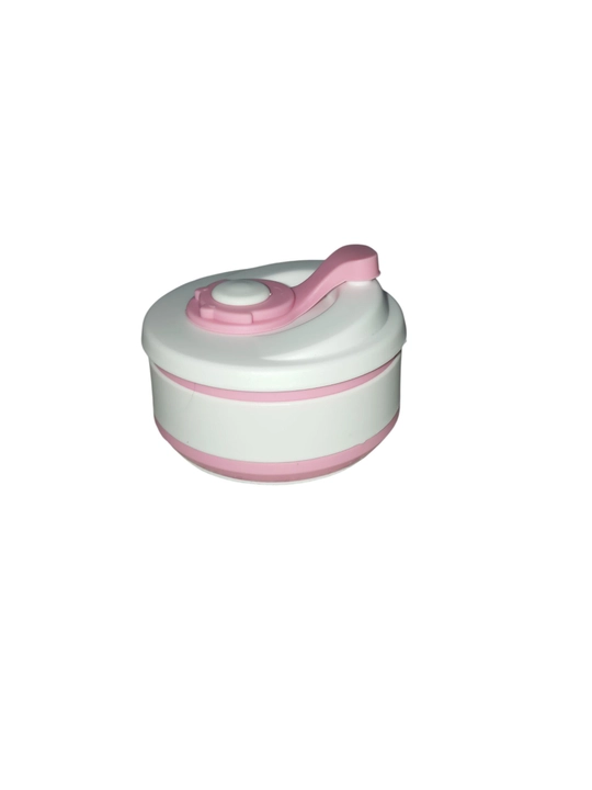 Buklama sayohat stakani, 250/350 ml, silikon BPA Free