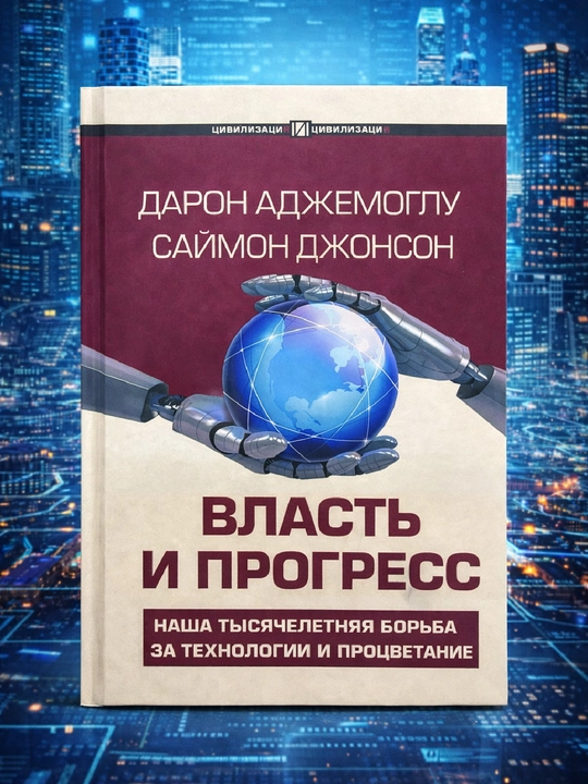 Hokimiyat va taraqqiyot, Daron Ajemoglu, Saymon Jonson - 
