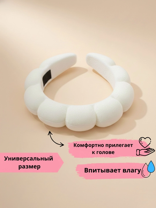Kosmetik obodok to'plami –  obodok, kistoshki, sponjik