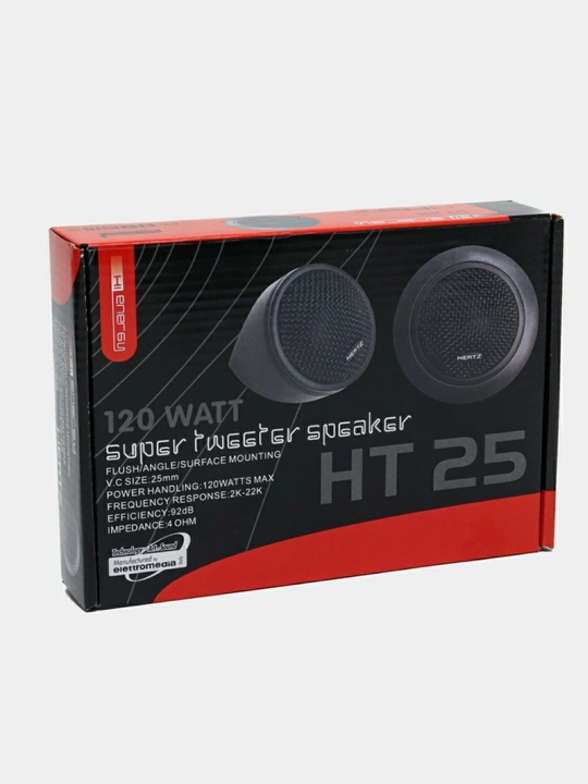 Hertz HT 25 avtomobil tvitterlari, dinamiklar, 120 Vt