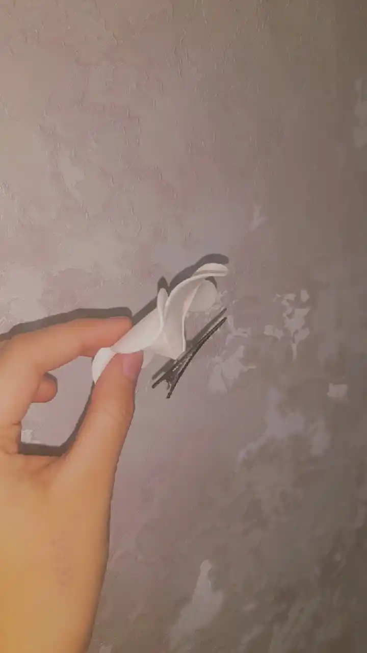 Gulli qisqich, zakolka, krabik, qisqich, soch uchun