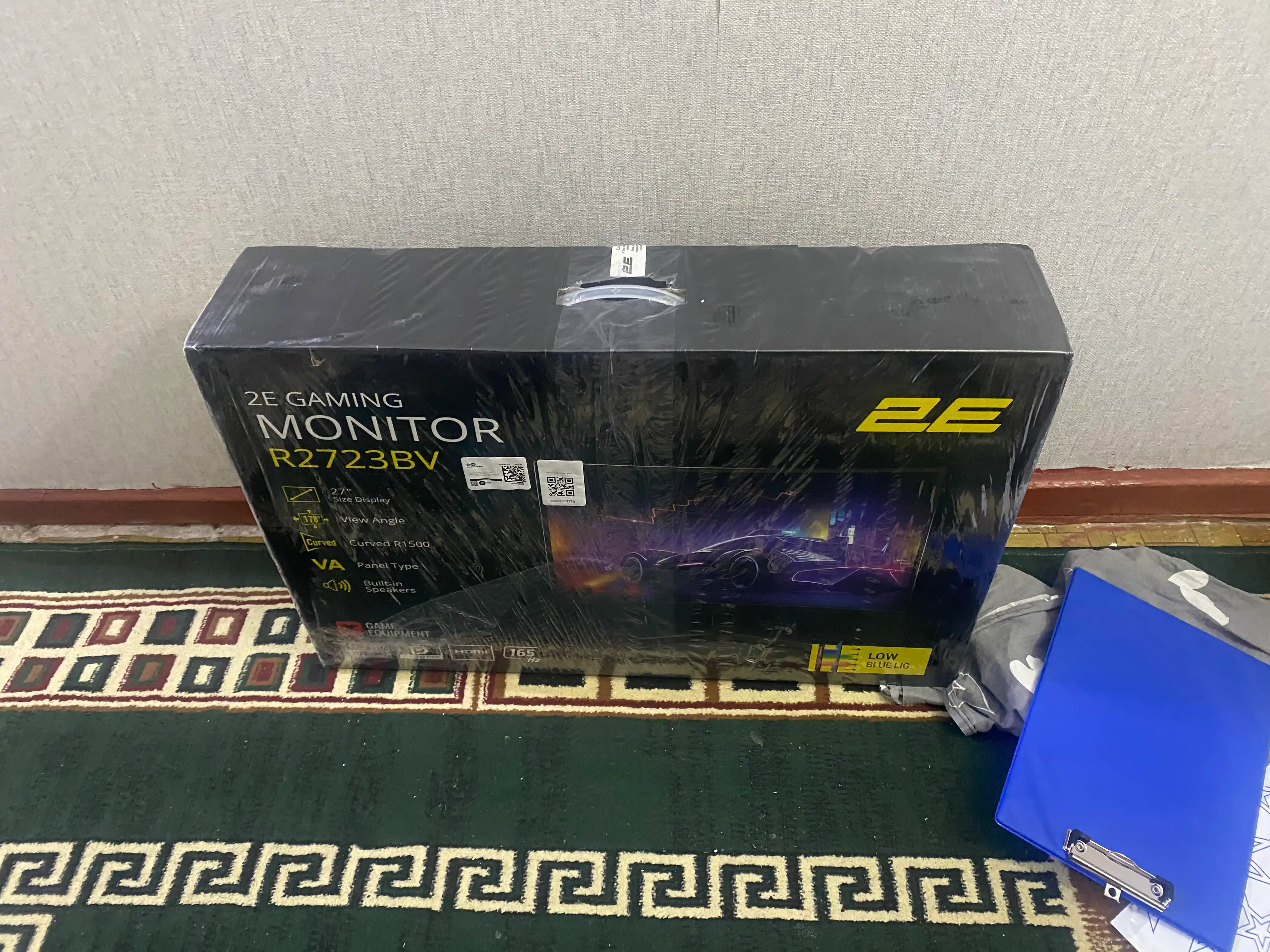 Игровой монитор 2E Gaming 27" Curved, FHD, 165 Гц, R2723BV, черный 2E-R2723BV-01.UA