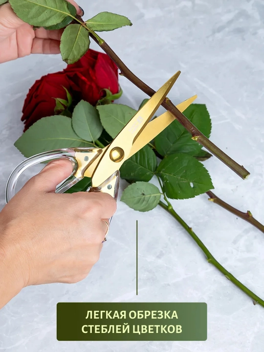 Кухонные ножницы из нержавеющей стали титановым покрытием универсальные ножницы для кухни