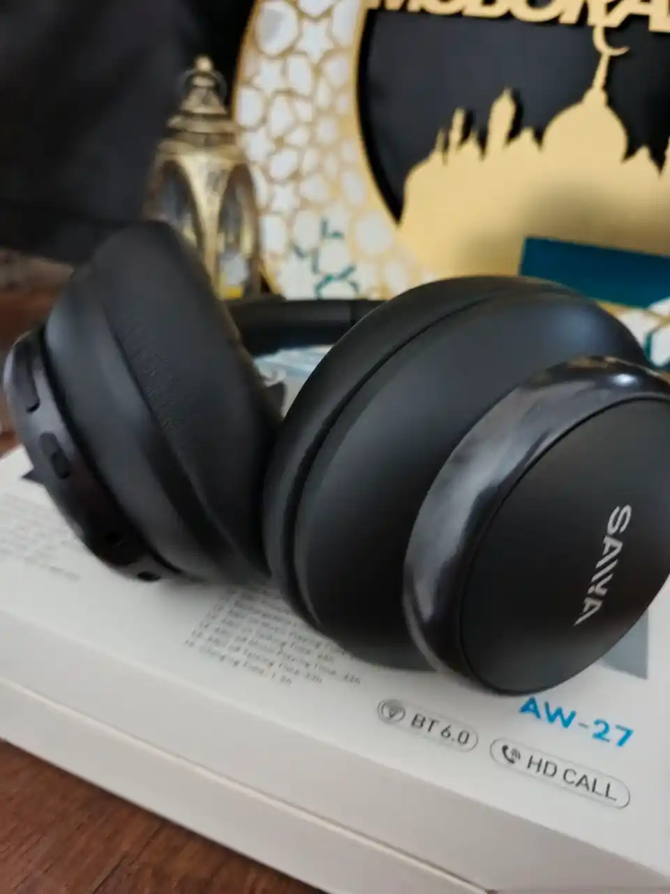 SAIVA AW-27 Professional ANC Bluetooth naushniklar, shovqinni to‘liq bekor qiluvchi [ORG]