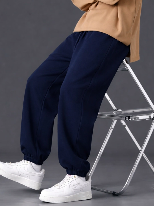 Ayollar va erkaklar uchun keng shimlar, triko oversize, joggerlar uniseks, sport shim - 