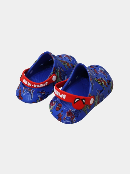 Кроксы  для мальчика,летняя обувь для мальчика,Китай,30-33,Crocs,пляж,бассейн,SpiderMan