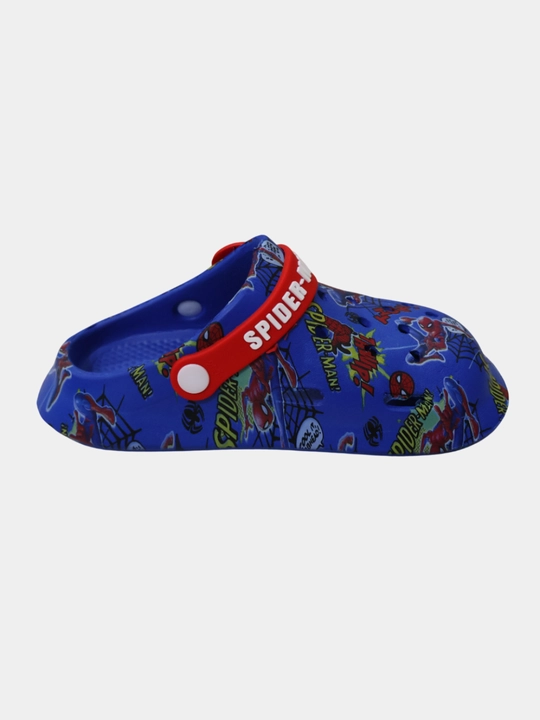 Кроксы  для мальчика,летняя обувь для мальчика,Китай,30-33,Crocs,пляж,бассейн,SpiderMan
