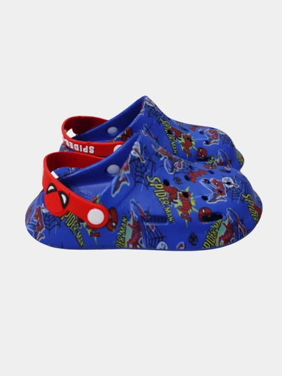 Кроксы  для мальчика,летняя обувь для мальчика,Китай,30-33,Crocs,пляж,бассейн,SpiderMan