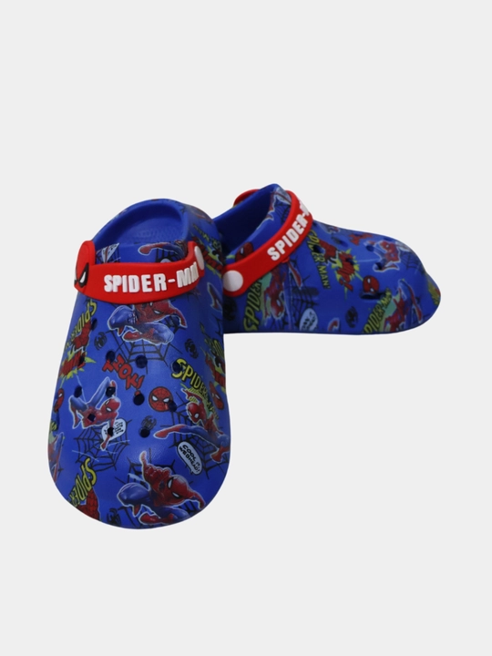 Кроксы  для мальчика,летняя обувь для мальчика,Китай,30-33,Crocs,пляж,бассейн,SpiderMan