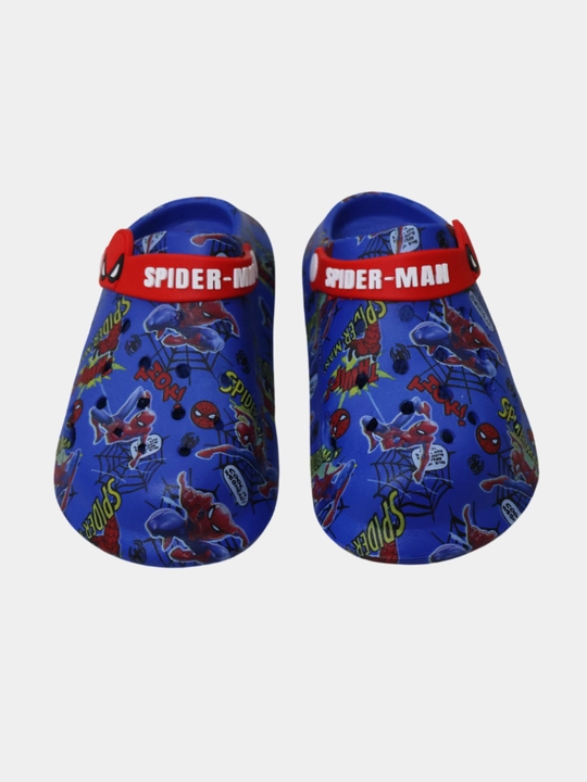 Кроксы  для мальчика,летняя обувь для мальчика,Китай,30-33,Crocs,пляж,бассейн,SpiderMan
