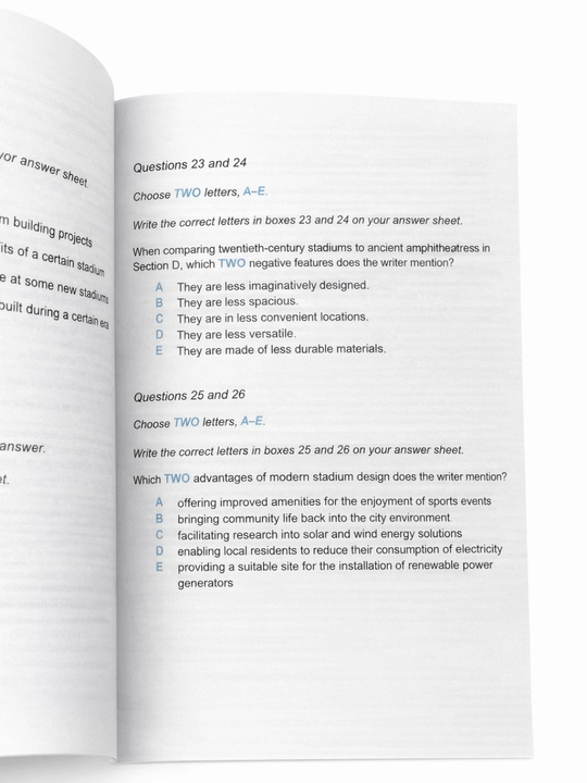 IELTS Academic 17 Cambridge original kitobi, IELTS Academic testlari