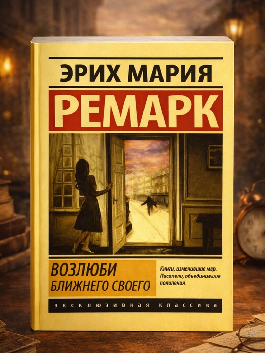 Yaqiningni sev, Erich Maria Remark - 