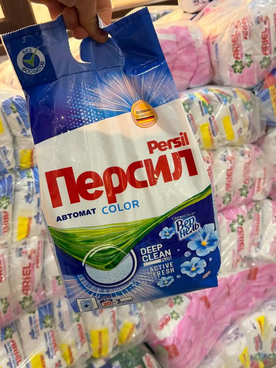 Жидкое средство для стирки OSIYO, 5 л