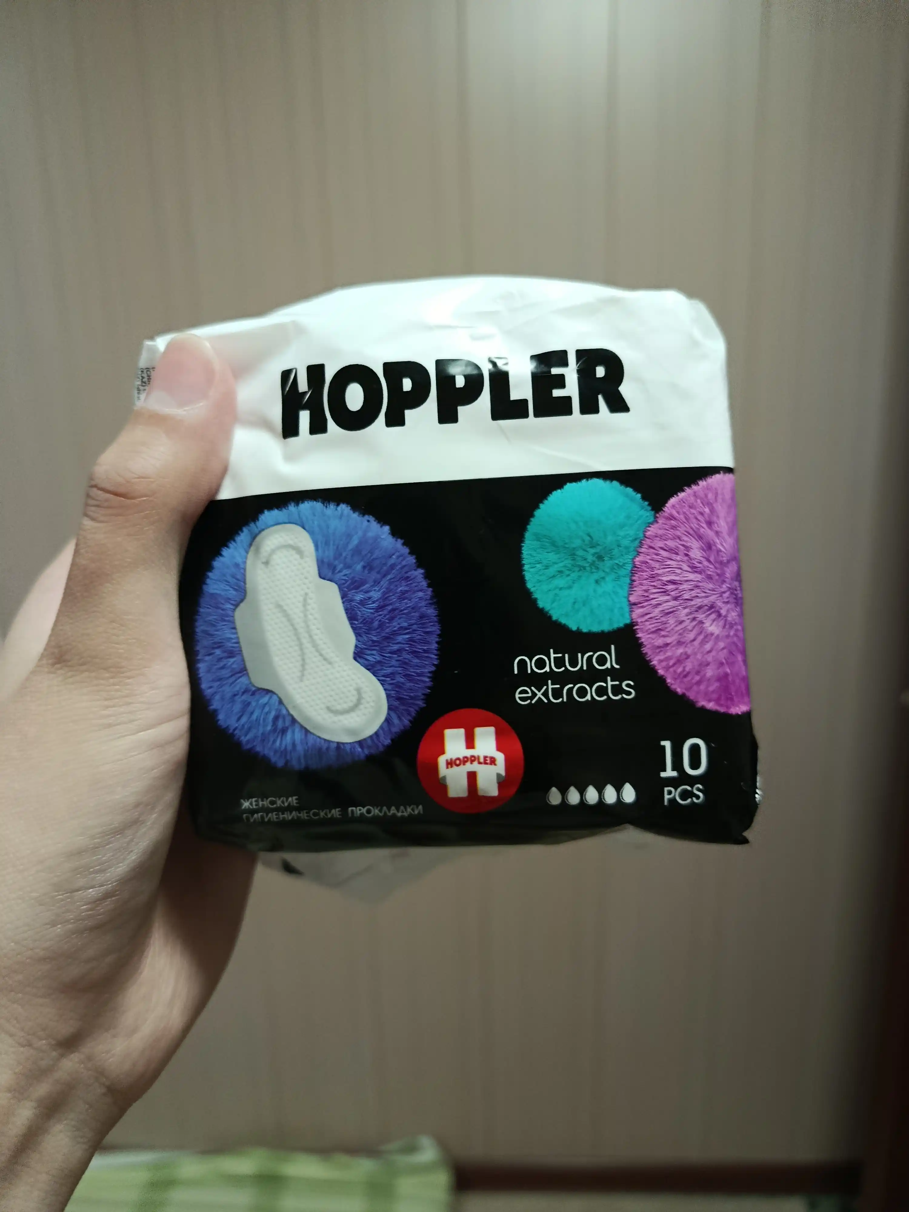 Прокладки HOPPLER 3d mini