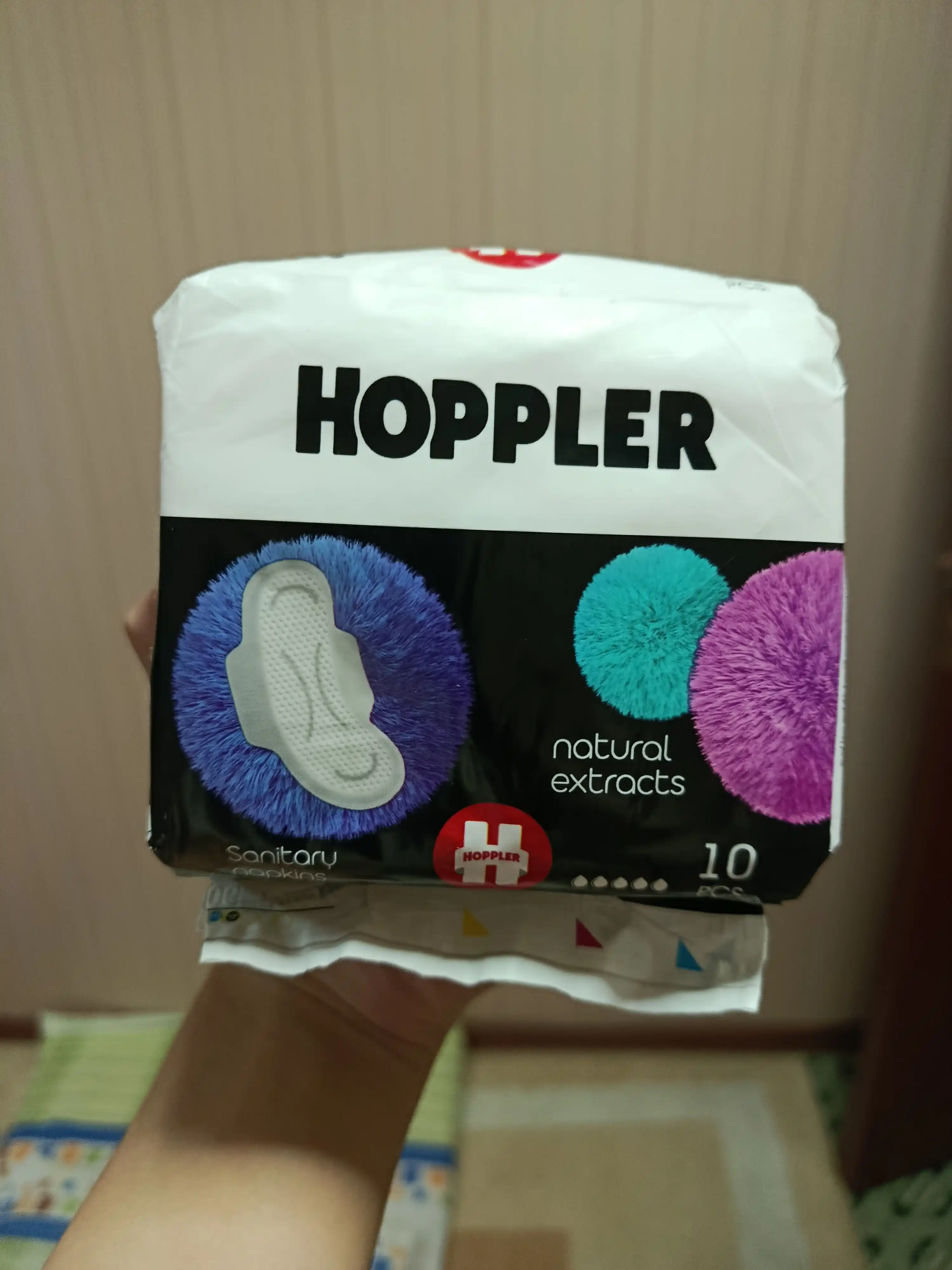 Прокладки HOPPLER 3d mini