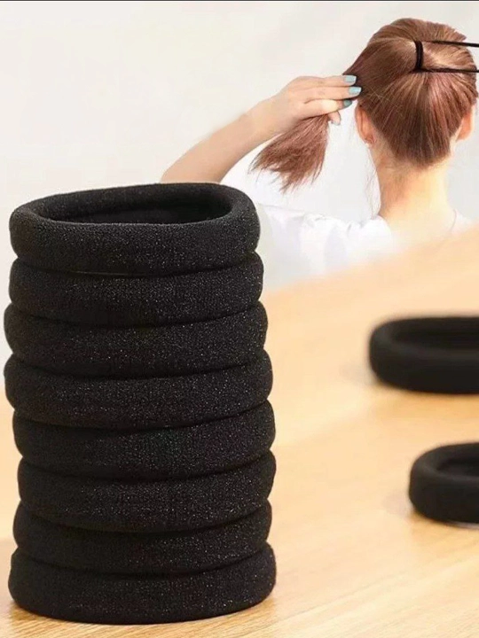 10dona choksiz rezinka  va turli rangli rezinkalar