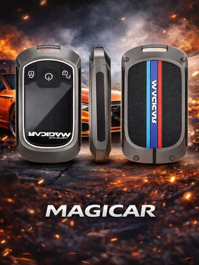 Силиконовый чехол для пульта автосигнализации BMW Magicar 903,905,906,907,908,909,Trecker — COMGO-BMWMAGICAR-MALIBUm
