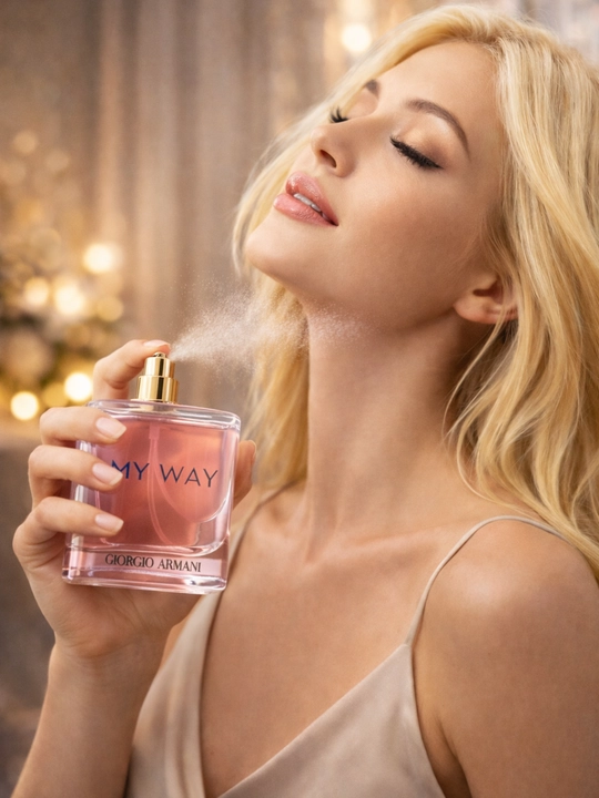 Ayollar parfyumi My Way, ayollar va qizlar uchun, hajmi 90ml