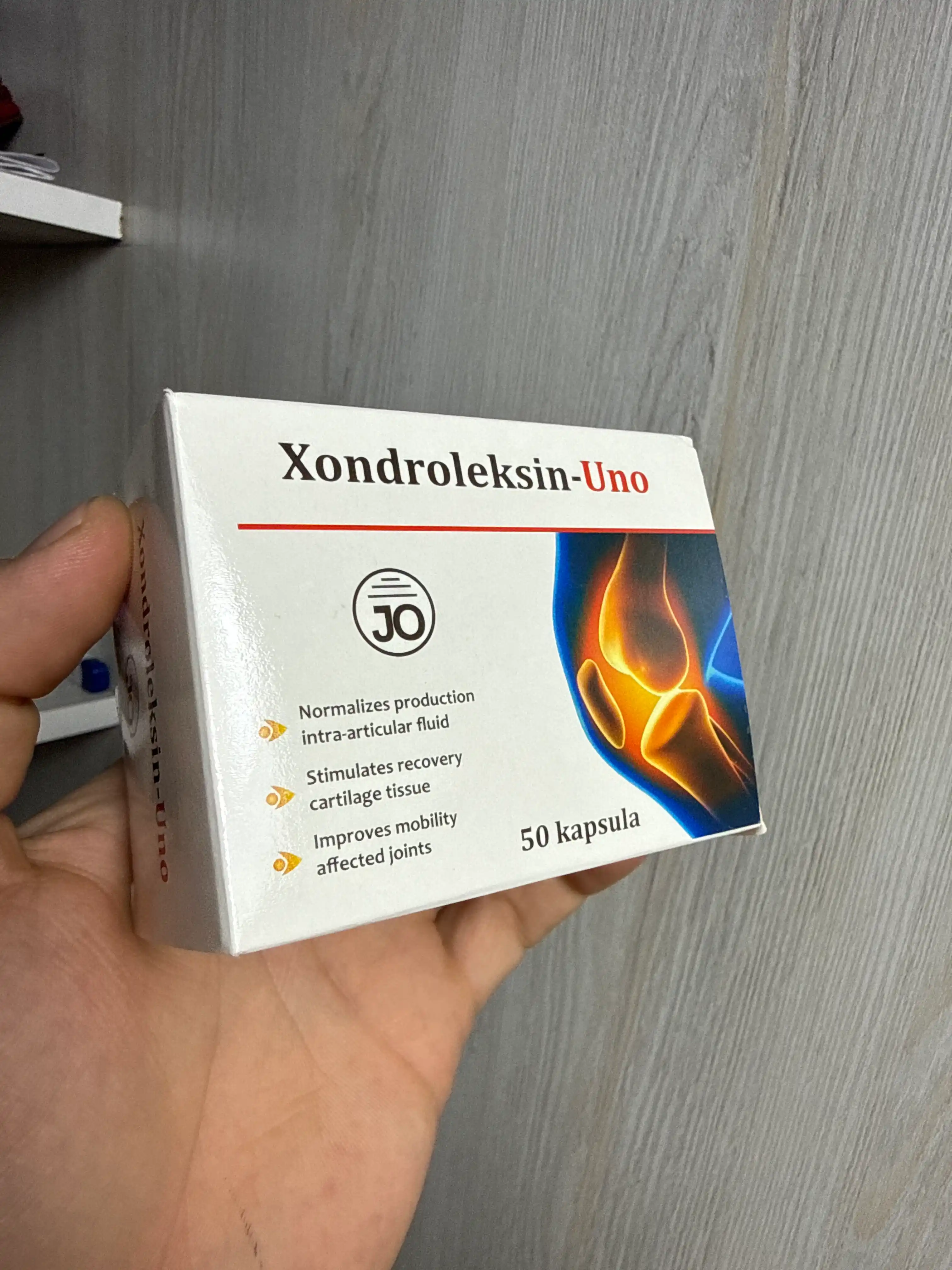 Xondroleksin-UNO – Bo‘g‘im, pay va tog‘aylar salomatligi uchun