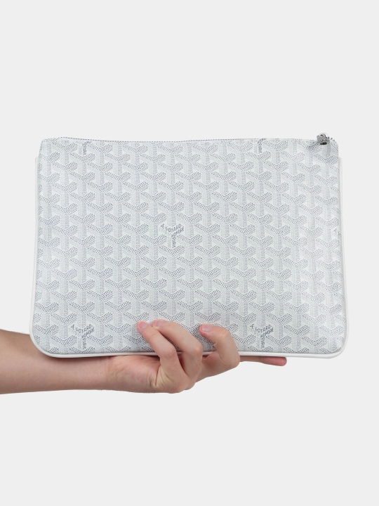 Goyard сумка - клатч из эко-кожи для мужчин и женщин, барсетка, дипломат